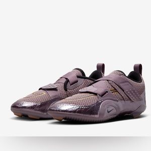 Nike Cycling Shoes SuperRep Cycle 2 NN PRM Purple/Gold DQ4680-500 Womens Size 6